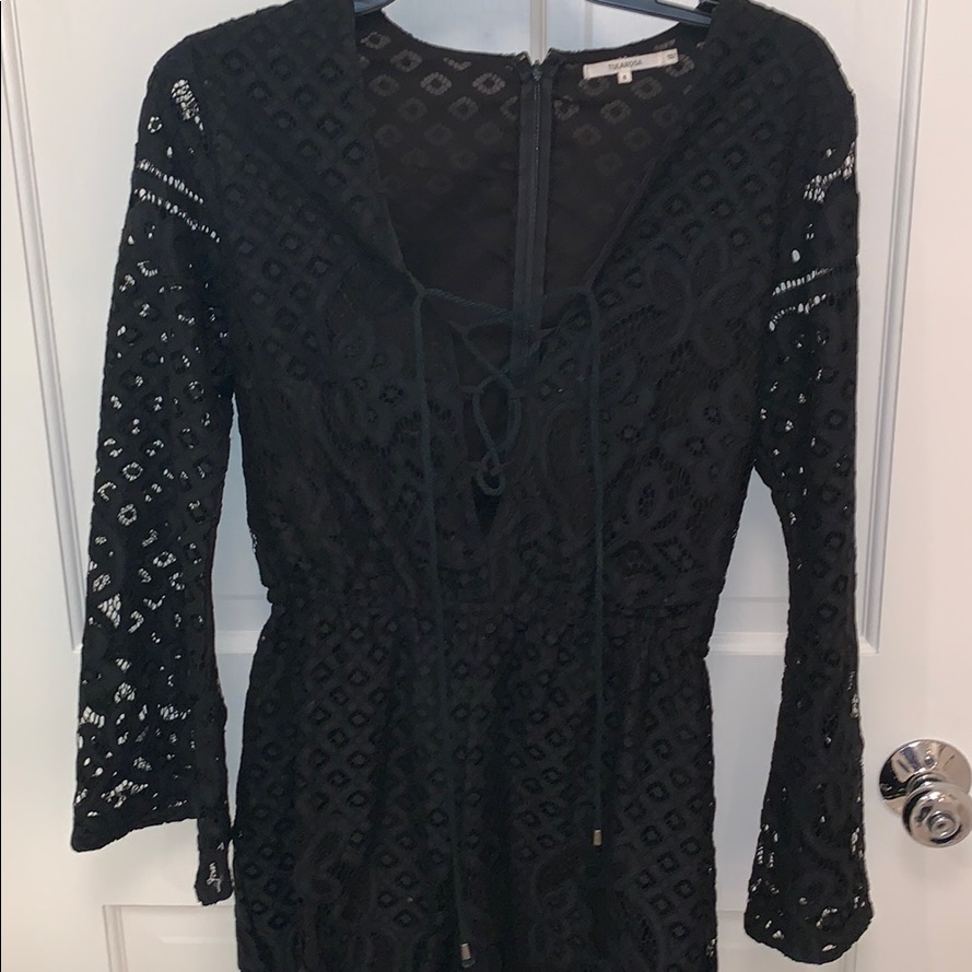 Tularosa Lace Romper